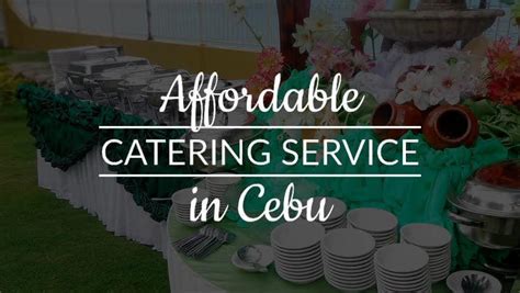 Photos of Gracelle''s Catering Services in Cebu City, Cebu.